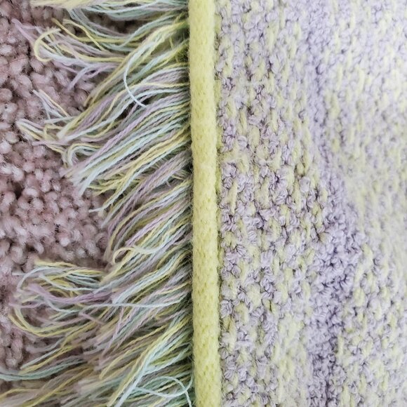 Free People Long Cardigan in Shades of Blue and Greens.  Size Small - Picture 8 of 9